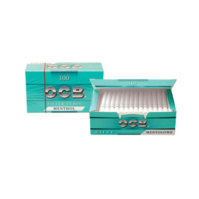 OCB mentol tubes 100 2