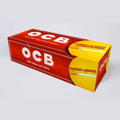 OCB tubes 200 long 3