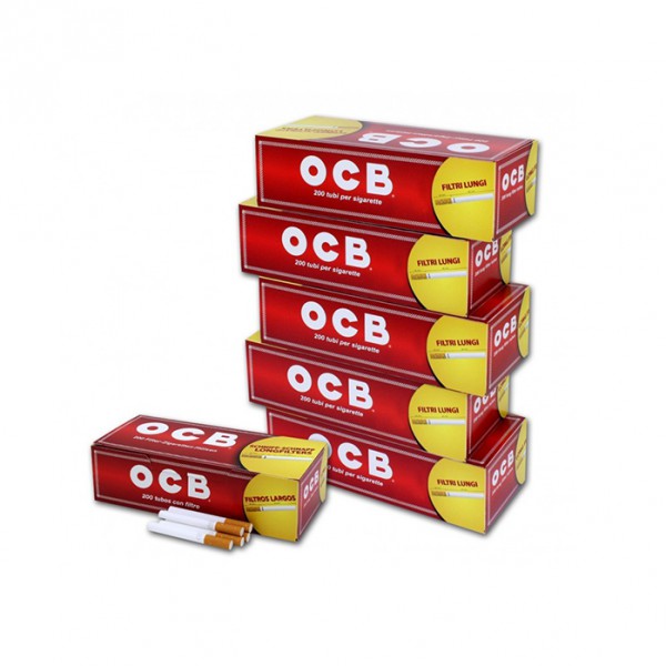 OCB tubes 200 long 4