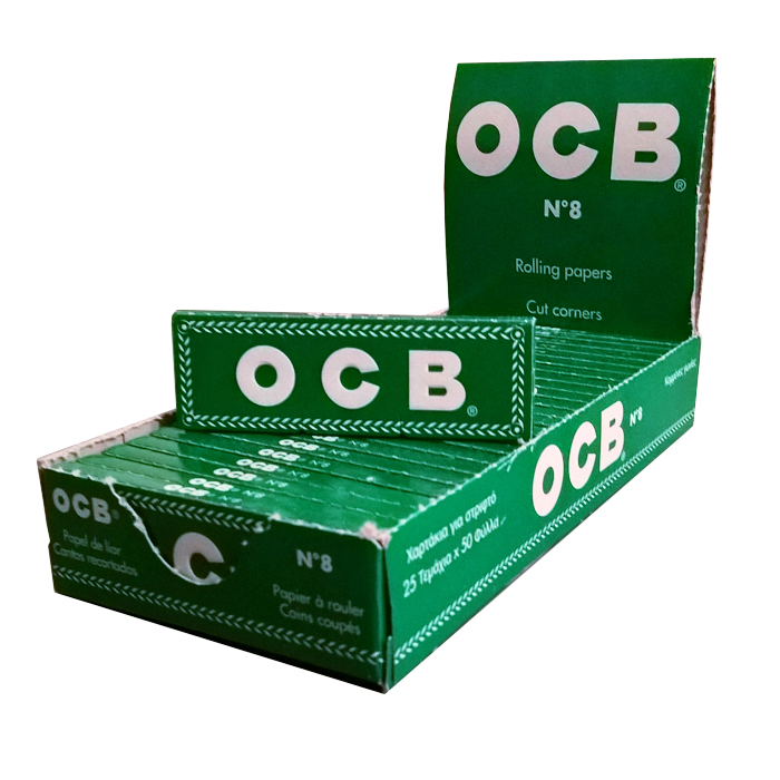 OCB Green Single